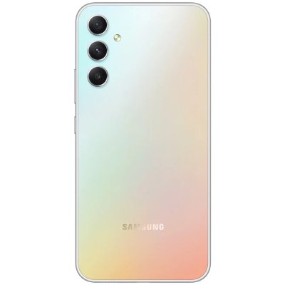 смартфон Samsung Galaxy A34 5G 8/256GB Silver SM-A346EZSECAU серебристый