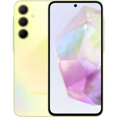 смартфон Samsung Galaxy A35 5G 8/128GB Yellow SM-A356EZYDCAU желтый