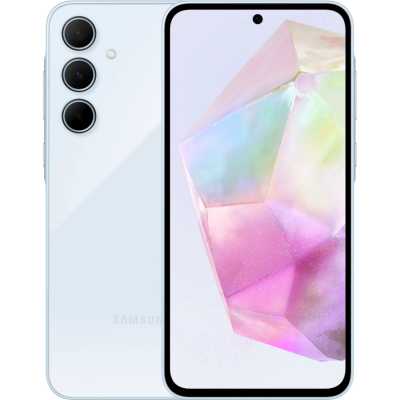 смартфон Samsung Galaxy A35 5G 8/256GB Light Blue SM-A356ELBGSKZ голубой