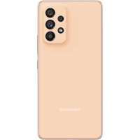 смартфон Samsung Galaxy A53 8/256GB Orange SM-A536EZOHCAU
