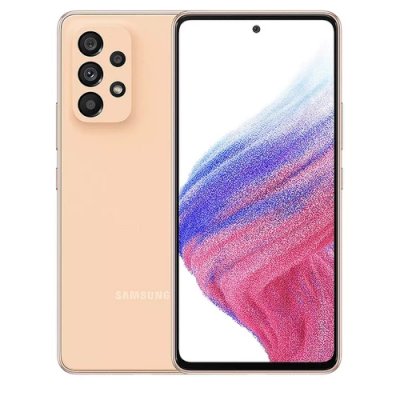 смартфон Samsung Galaxy A53 8/256GB Orange SM-A536EZOHSKZ