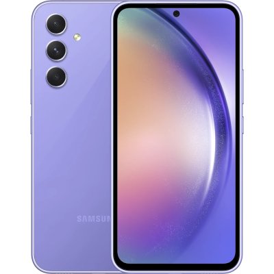 смартфон Samsung Galaxy A54 5G 6/128GB Lavender SM-A546ELVACAU лаванда