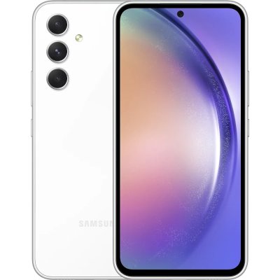 смартфон Samsung Galaxy A54 5G 8/256GB White SM-A546EZWDAFC белый