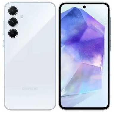 смартфон Samsung Galaxy A55 5G 8/128GB Light Blue SM-A556ELBVMEA голубой