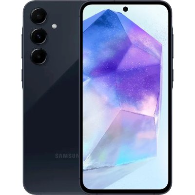 смартфон Samsung Galaxy A55 5G 8/256GB Blue SM-A556EZKCCAU синий