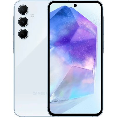 смартфон Samsung Galaxy A55 5G 8/256GB Light Blue SM-A556ELBCSKZ голубой