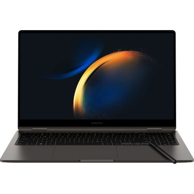 ноутбук Samsung Galaxy Book3 360 NP750QFG-KA1IN ENG Темно-Серый