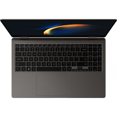 ноутбук Samsung Galaxy Book3 360 NP750QFG-KA1IN ENG Темно-Серый