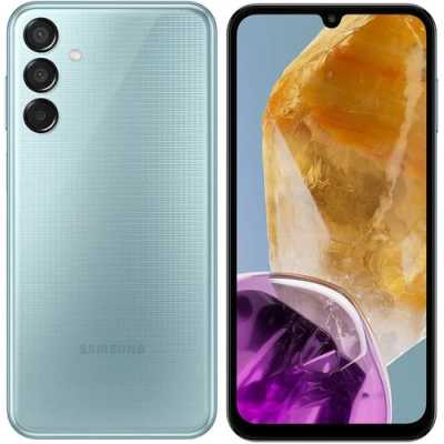 смартфон Samsung Galaxy M15 5G 6/128GB Light Blue SM-M156BLBVCAU