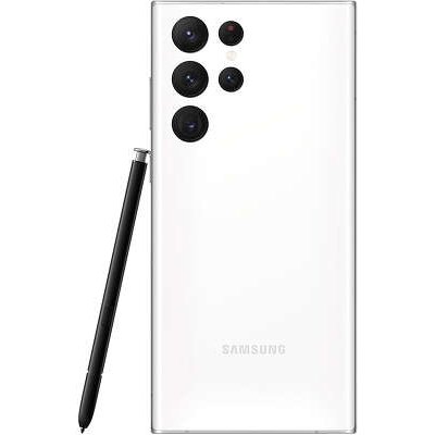 смартфон Samsung Galaxy S22 Ultra 12/256GB White SM-S908EZWGMEA белый фантом