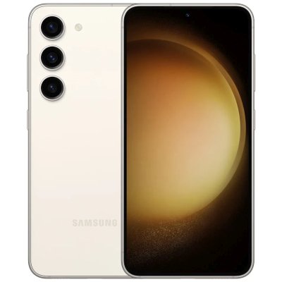 смартфон Samsung Galaxy S23 8/128GB Cream SM-S911BZEJTPA кремовый