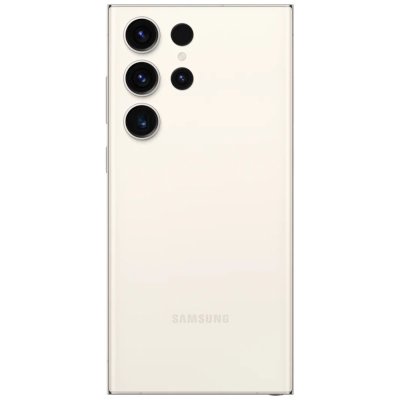 смартфон Samsung Galaxy S23 Ultra 12/512GB Cream SM-S918BZEUGTO кремовый