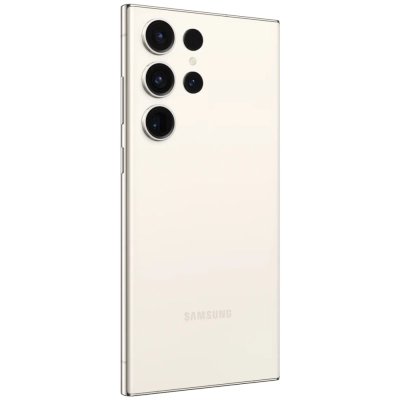 смартфон Samsung Galaxy S23 Ultra 12/512GB Cream SM-S918BZEUGTO кремовый