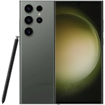 смартфон Samsung Galaxy S23 Ultra 12/512GB Green SM-S918BZGQMEA зеленый