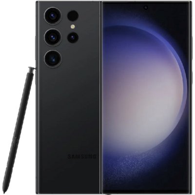 смартфон Samsung Galaxy S23 Ultra 12/512GB Phantom Black SM-S918BZKQMEA черный фантом
