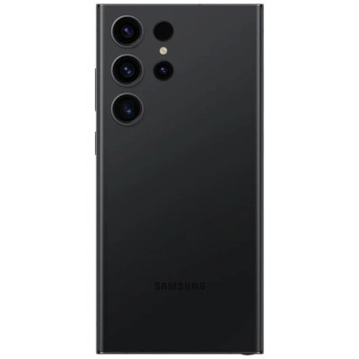 смартфон Samsung Galaxy S23 Ultra 12/512GB Phantom Black SM-S918BZKUGTO черный фантом