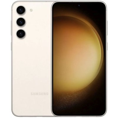 смартфон Samsung Galaxy S23+ 8/256GB Cream SM-S916BZEDCAU кремовый