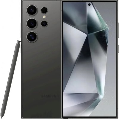 смартфон Samsung Galaxy S24 Ultra 12/256GB Black SM-S928BZKGCAU черный