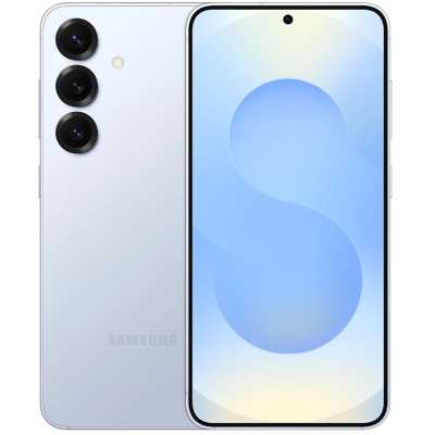 смартфон Samsung Galaxy S25 12/256GB Light Blue SM-S931BLBCCAU голубой