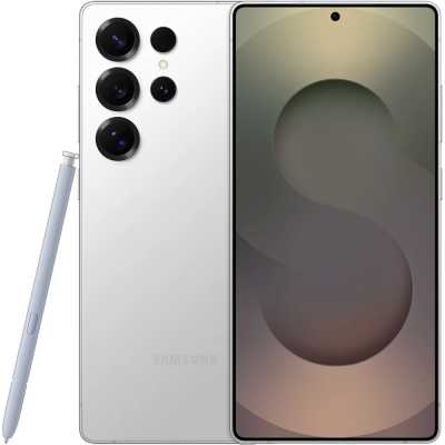 смартфон Samsung Galaxy S25 Ultra 12/1TB Silver Titan SM-S938BZSQCAU серебристый титан