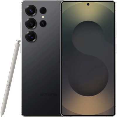 смартфон Samsung Galaxy S25 Ultra 12/256GB Black Titan SM-S938BZKBCAC черный титан