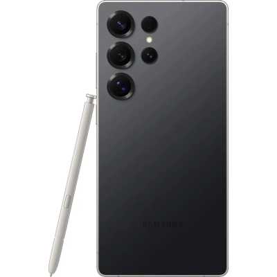 смартфон Samsung Galaxy S25 Ultra 12/256GB Black Titan SM-S938BZKIMEA черный титан