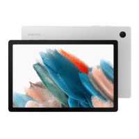 планшет Samsung Galaxy Tab A8 LTE KZ SM-X205NZSESKZ Серебристый