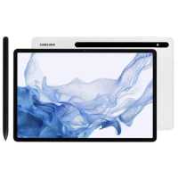 планшет Samsung Galaxy Tab S8+ 5G SM-X806BZSAMEA Серебристый