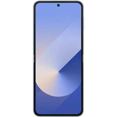 смартфон Samsung Galaxy Z Flip 6 12/256GB Blue SM-F741BLBGCAU голубой