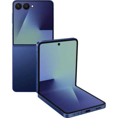смартфон Samsung Galaxy Z Flip 7 12/256GB Blue SM-F766BDBGCAU синий