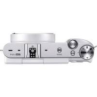 фотоаппарат Samsung NX3000 KIT Silver/White Серебристо-белый