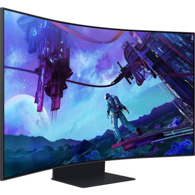 монитор Samsung Odyssey Ark S55CG97WNI Черный