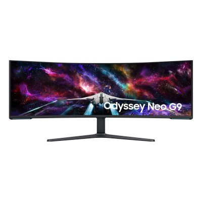 монитор Samsung Odyssey Neo G9 S57CG952NI Черно-белый