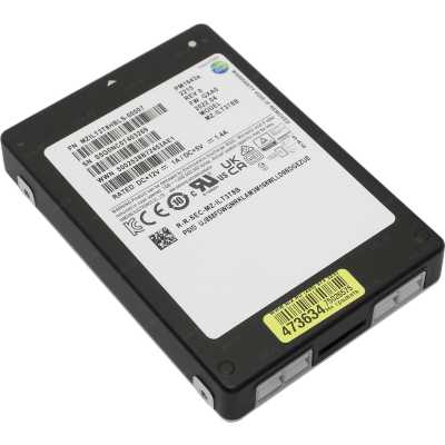 SSD диск Samsung PM1643a 3.84Tb MZILT3T8HBLS-00007