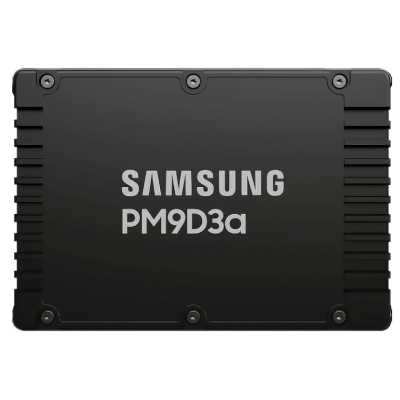 SSD диск Samsung PM9D3a 15.36Tb MZWL615THBLF-00AW7 Черный