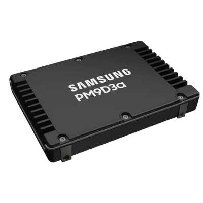 SSD диск Samsung PM9D3a 15.36Tb MZWL615THBLF-00AW7 Черный