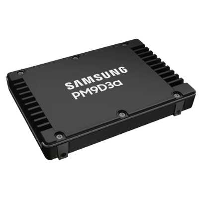 SSD диск Samsung PM9D3a 7.68Tb MZWL67T6HBLC-00AW7 Черный