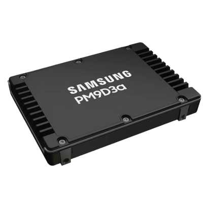 SSD диск Samsung PM9D3a 960Gb MZWL6960HFJA-00AW7 Черный