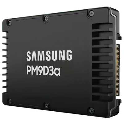 SSD диск Samsung PM9D3a 960Gb MZWL6960HFJA-00AW7 Черный