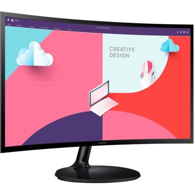 монитор Samsung S24C360EAI Черный