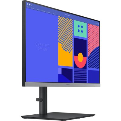 монитор Samsung S24C430GAI Черный