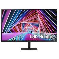 монитор Samsung S32A700NWM Черный