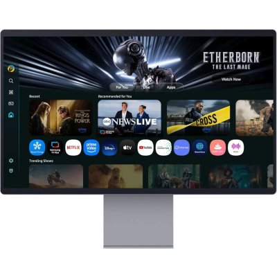 монитор Samsung Smart M9 S32FM902SI Серый