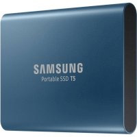 SSD диск Samsung T5 500Gb MU-PA500B Синий