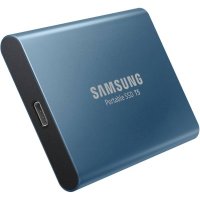 SSD диск Samsung T5 500Gb MU-PA500B Синий