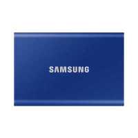 SSD диск Samsung T7 2Tb MU-PC2T0H/WW Синий