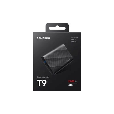 SSD диск Samsung T9 4Tb MU-PG4T0B/WW Черный