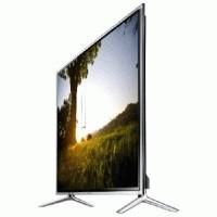 телевизор Samsung UE46F6800AB Черная передняя панель с серебристой подставкой