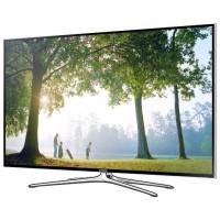 телевизор Samsung UE32H6350AK Черная передняя панель с серебристым оформлением