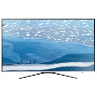 телевизор Samsung UE43KU6400U Серебристый